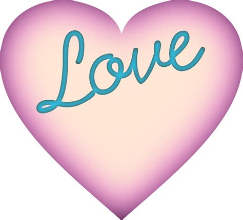 love heart clip art  clkercom vector clip art  royalty