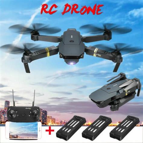 batteries foldable quadcopter   axle rc drone  pro wifi fpv p camera rc