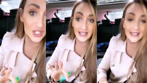 Corrie S Catherine Tyldesley Mortified As She Spots Couple Having Sex