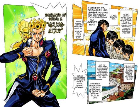 Giorno Giovanna Wiki Anime Amino