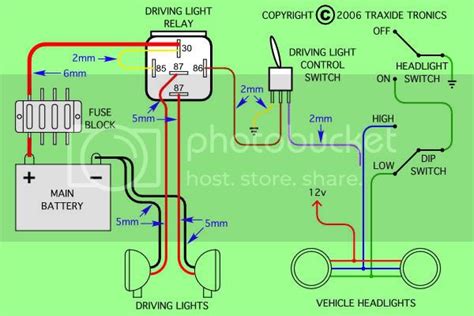 lightforce spotlight switch wiring diagram wiring diagram  schematic