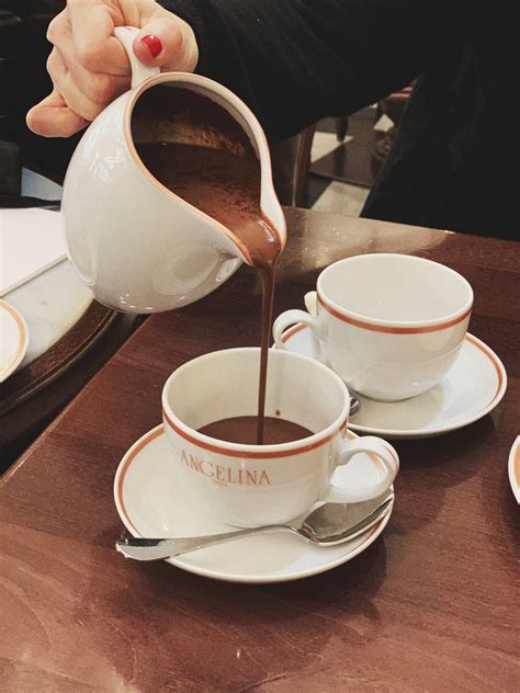 Where To Find The Best Hot Chocolate In Paris C Est La France