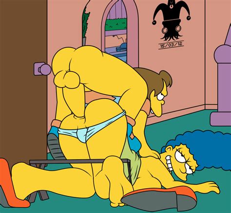 Post 803963 Marge Simpson Nelson Muntz The Simpsons Animated Blargsnarf