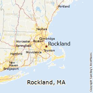 places    rockland massachusetts