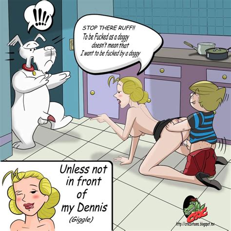 dennis the menace alice mitchell comics