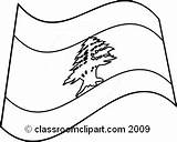 Flag Lebanon Clipart Bw Lebanese Flags Template Coloring Pages Outline Transparent Members Available Gif Join Large Now sketch template