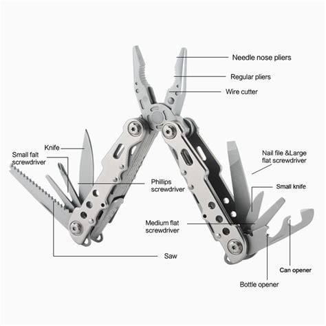 pocket multi tool knife pliers