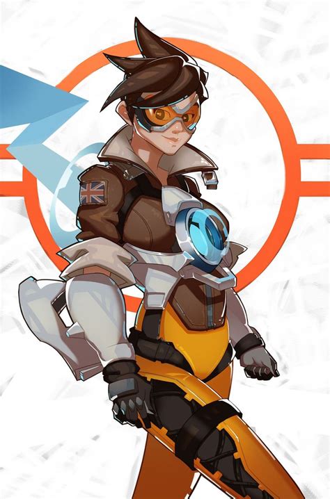17 best images about tracer overwatch on pinterest coins fanart and search