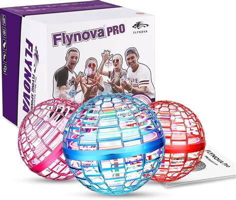 buy flying ball upgradedflying orb ball built  rgb light rotating hover ball magic