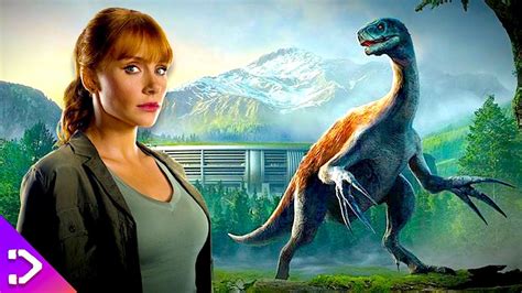 Why The Therizinosaurus Didnt Kill Claire Jurassic World Dominion