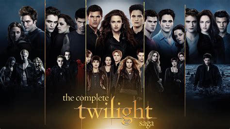 The Complete Twilight Saga Wallpapers Hd Wallpapers Id