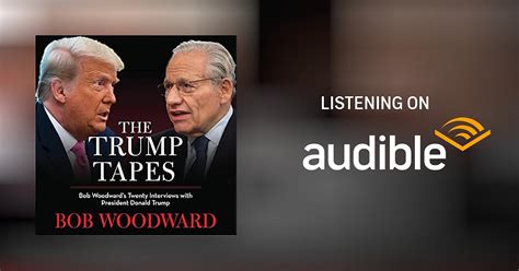 The Trump Tapes By Bob Woodward Audiobook