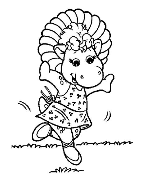 barney coloring pages  dinosaur coloring pages coloring pages