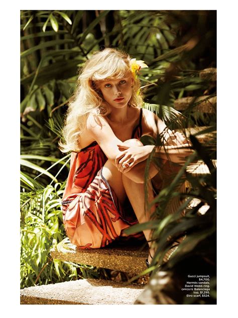 frida gustavsson heads to the tropics for c magazine by hilary walsh
