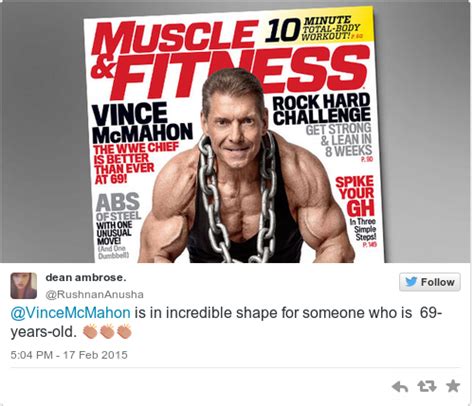 No One Can Believe Wwe Chief Vince Mcmahon Is 69 Years Old · The42