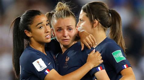 frances womens world cup run  ends  heartbreak espn