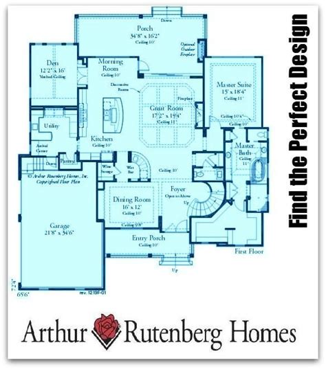 arhomes  arhblogcom arthur rutenberg homes floor plan house floor plans arthur