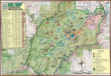 monongahela national forest map map resume examples xvowmnzd