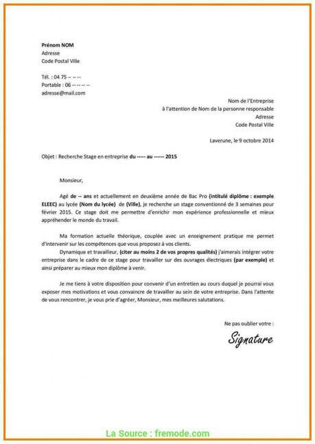 lettre de demission lycee bts  lire