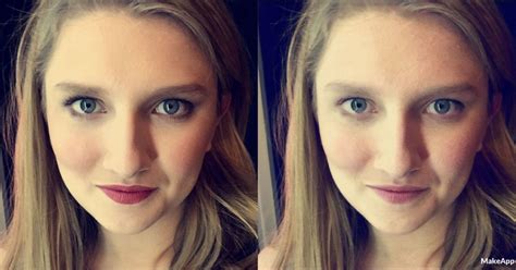makeapp shows what women look like without makeup
