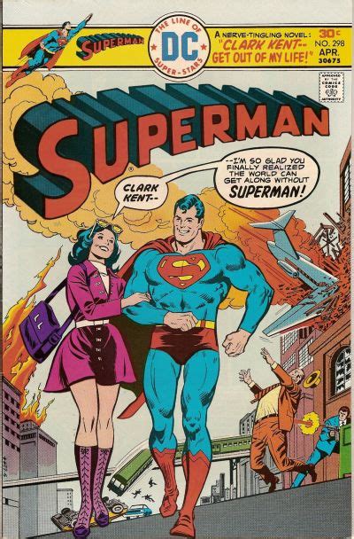 Superman Vol 1 298 Dc Database Fandom Powered By Wikia
