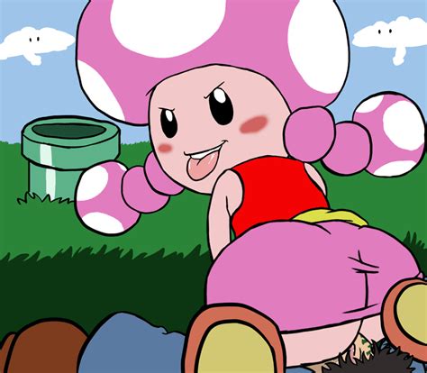 Toadette Likes The Weemote By Josemalvado Hentai Foundry