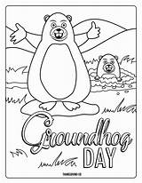 Groundhog Makeitgrateful Thanksgiving Gcssi Entitlementtrap sketch template