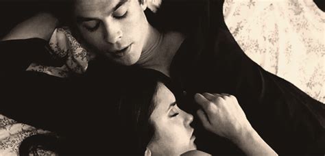 This Perfection The Vampire Diaries Damon And Elena S Popsugar