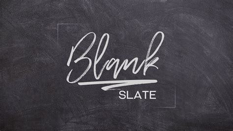 blank slate church sermon series ideas