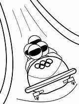 Bobsleigh Olympic Luge Olympics Olympiques Olympique Coloriages Colorier Magique Hiver Winterolympics Bobsled Ballon Jase Enfants Clipartmag Skating Clipground Doghousemusic sketch template