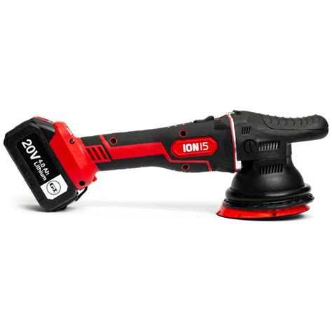 ion  cordless dual action polisher gloss  products
