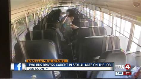 Two School Bus Drivers Caught In Sexual Act While On The Job
