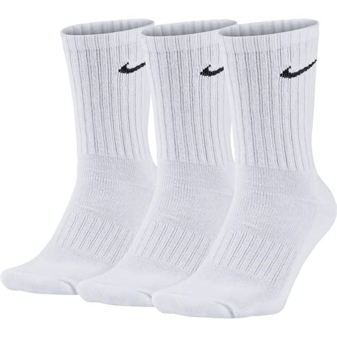 nike cotton cushion crew sock  pairs white tennisnutscom