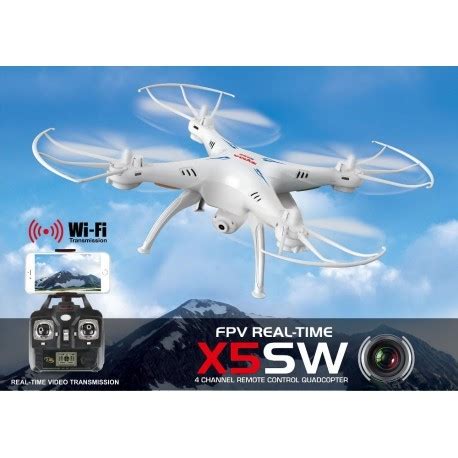 drone cuadricoptero syma xsw camara hd wifi imagenes  tiempo real