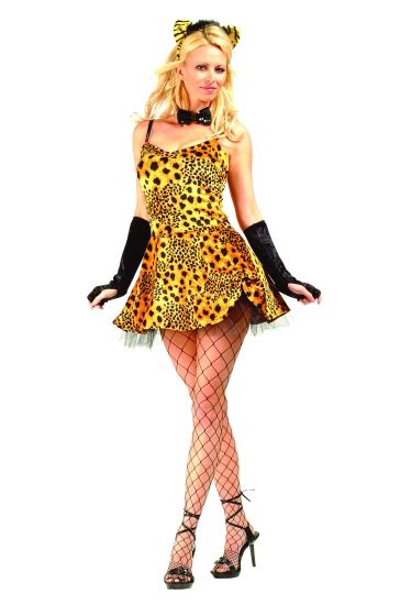 Sweetie Cheetah Costume Sexy Cat Costumes