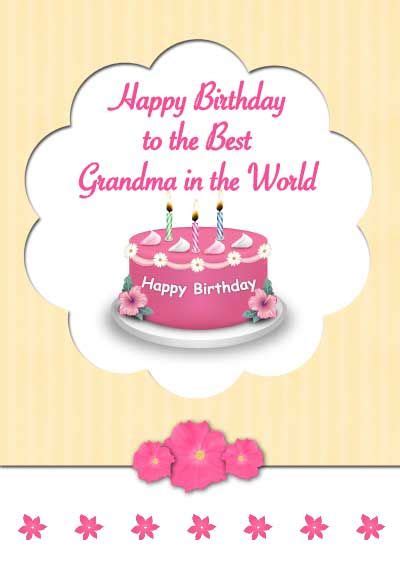 printable grandma birthday cards printable birthday cards gift ideas