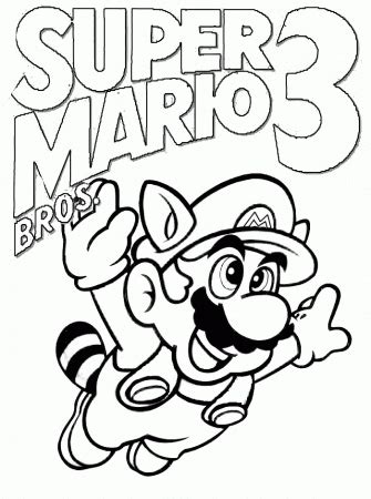 super mario bros happy birthday coloring page coloring page