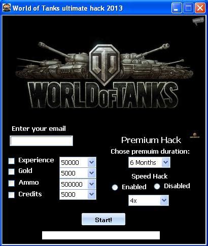 cheats games world  tanks ultimate hack