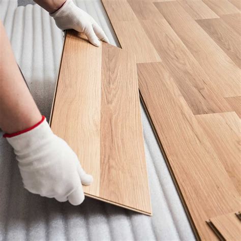 install snap  wood laminate flooring background