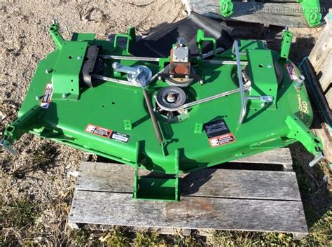 john deere  mower deck attachments  lawn garden tractors machinefinder