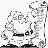 Coloring Santa Claus Pages Print Getcolorings Christmas sketch template
