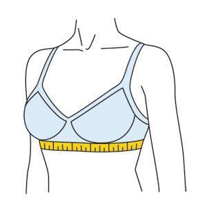 pin  measure bra size