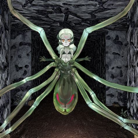 Image Spider Girl Png Monstergirlquest Wiki Fandom Powered By Wikia