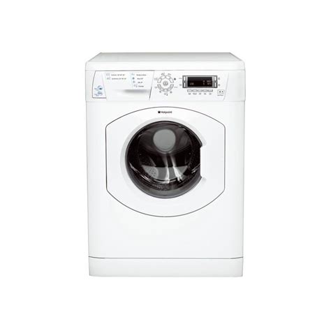 hotpoint wddp kg wash kg dry load rpm  energy rating freestanding washer dryer