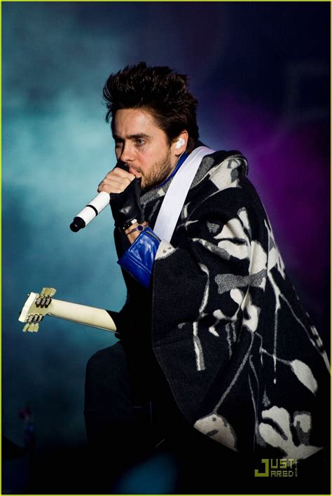 jared leto museum of sex visit with thirty seconds to