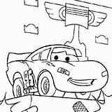 Cars Piston Coloring Cup Pages Disney Fargelegge Biler Print Gemerkt Von Info sketch template