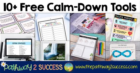calm  tools  pathway  success