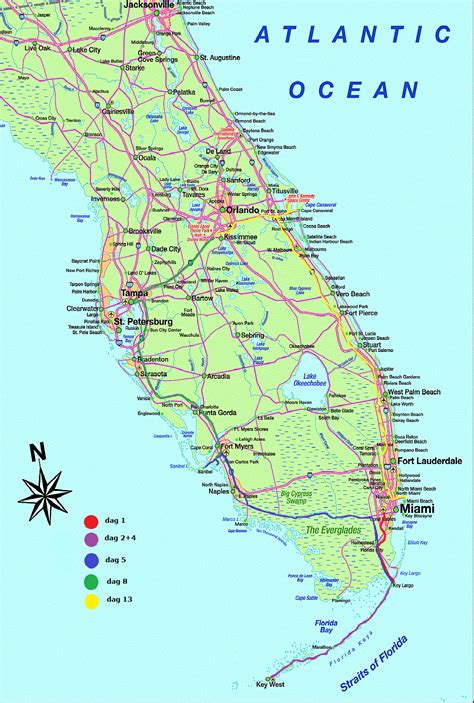 pz  florida map
