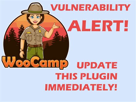 vulnerability alert share woocamp