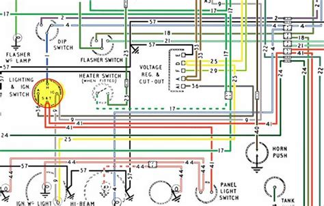 ignition switch  sprite forum  austin healey experience